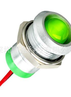 法国APEM指示灯型号Q12P1BXXG110E进口IP67防水LED灯