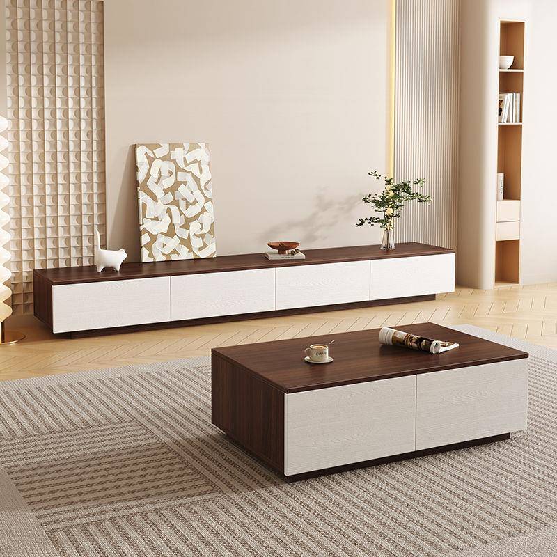 从良电视柜茶几组合加厚现代简约小户型轻奢电视柜客厅家用落地柜