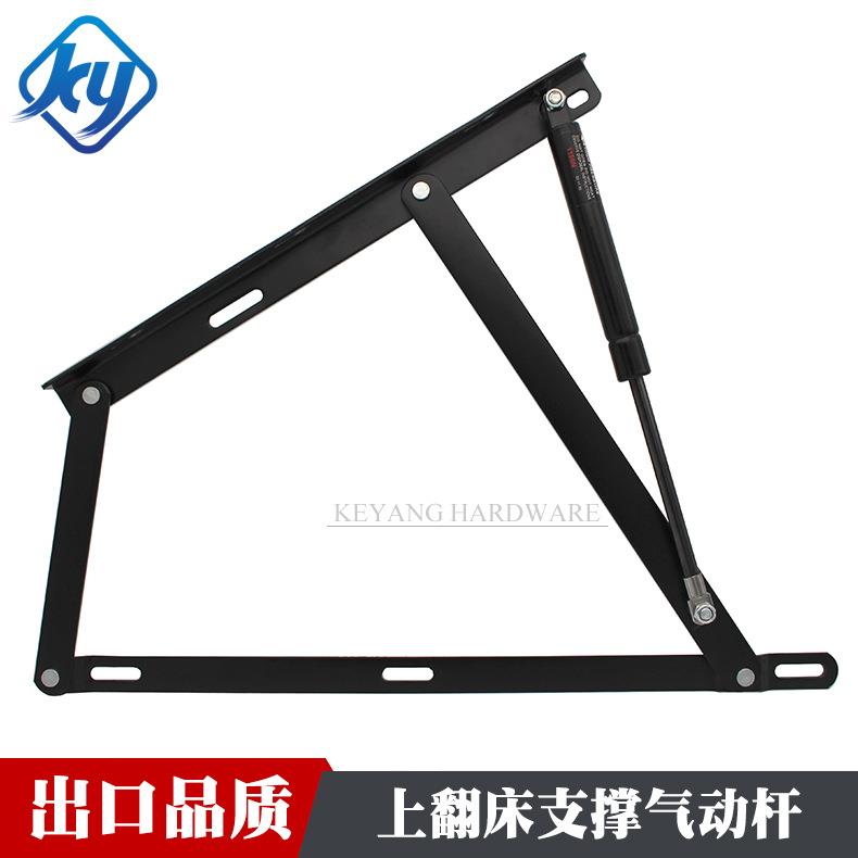 出口款床用气撑榻榻米举升器上翻床架床箱床用气压杆液压支撑杆
