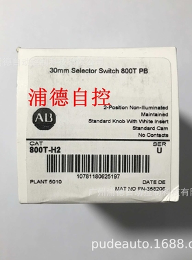 800T-N34KK4AAEE按钮接线端子A-B