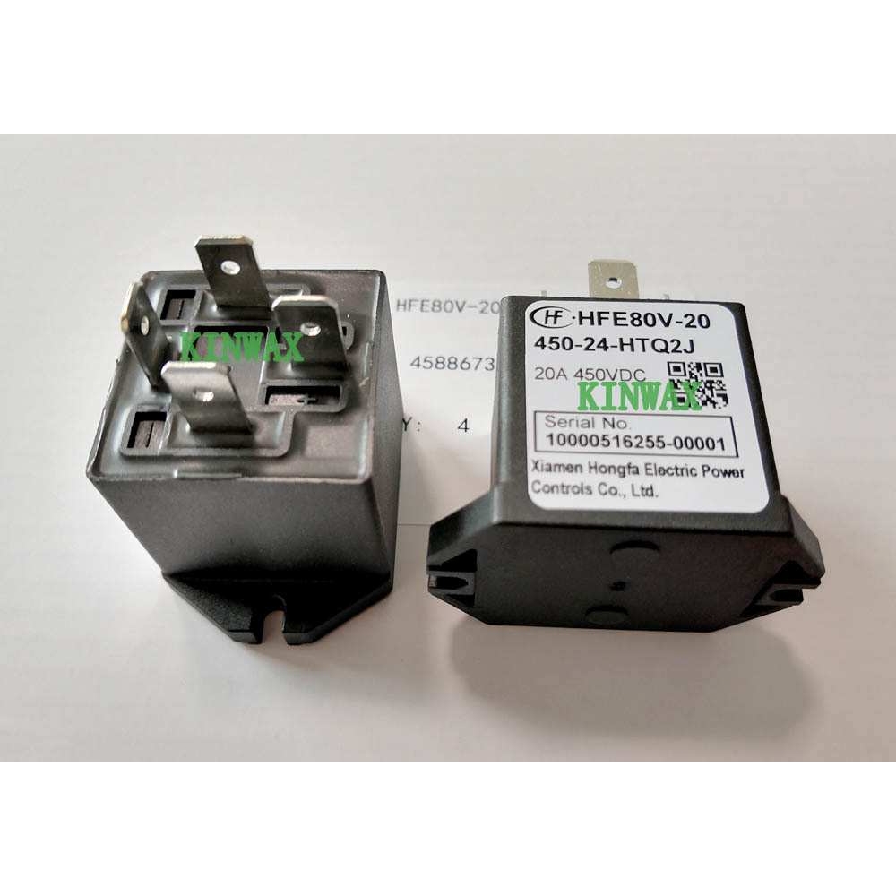 HFE80V-20/450-12-HTQ2AJ 新能源预充电继电器直流高压