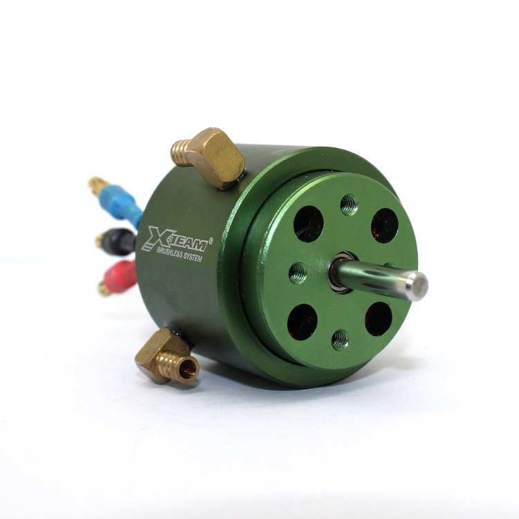 X-TEAM 2835专业RC小型遥控船赛艇拉网船配水冷套无刷电机马达