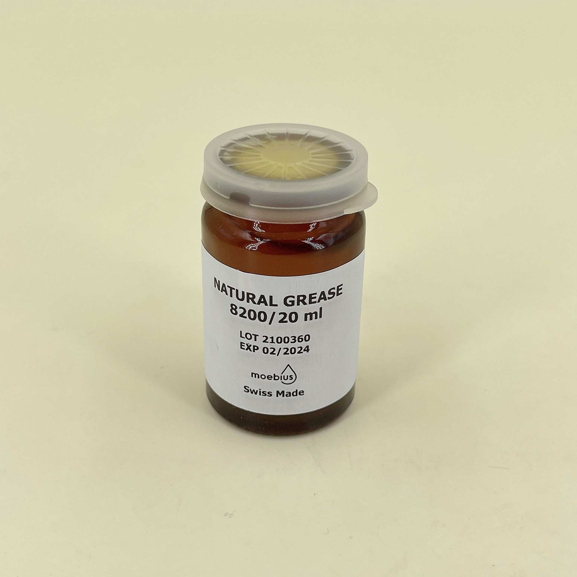 修表工具 瑞士表油MOEBIUS莫比斯8200表油 20毫升发条油