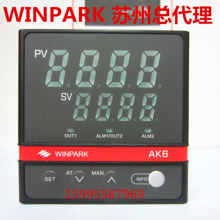 常州汇邦电子有限公司 WINPARK AK6温控仪AK6-DPL110-C007R温控器