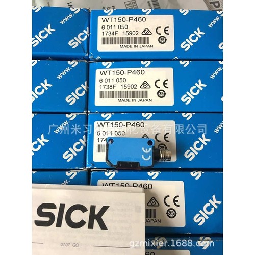 德国西克SICK光电开关 6011050  WT150-P460
