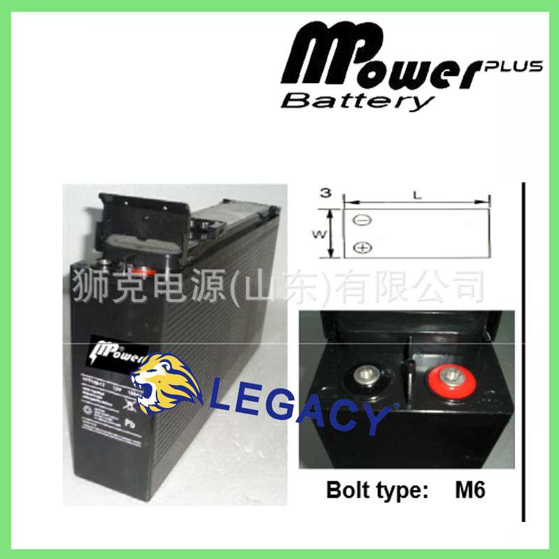 英国MPower蓄电池JHT45-12G 12V45Ah、JHT75-12 12V75Ah铅酸电瓶