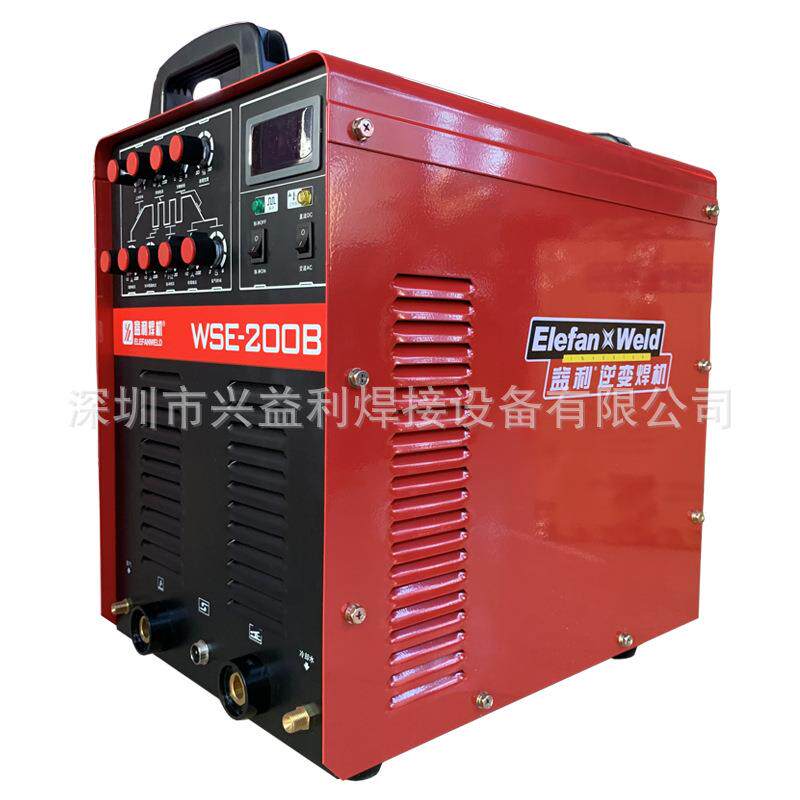 深圳益利焊机WSE系列逆变交直流方波氩弧焊机WSE-200B现货AC220V
