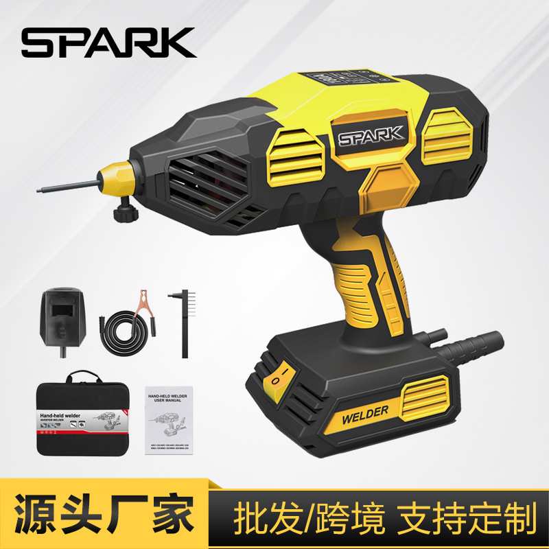 跨境搜外贸手持电焊机家用美规110V小型迷你便携一体式电焊机