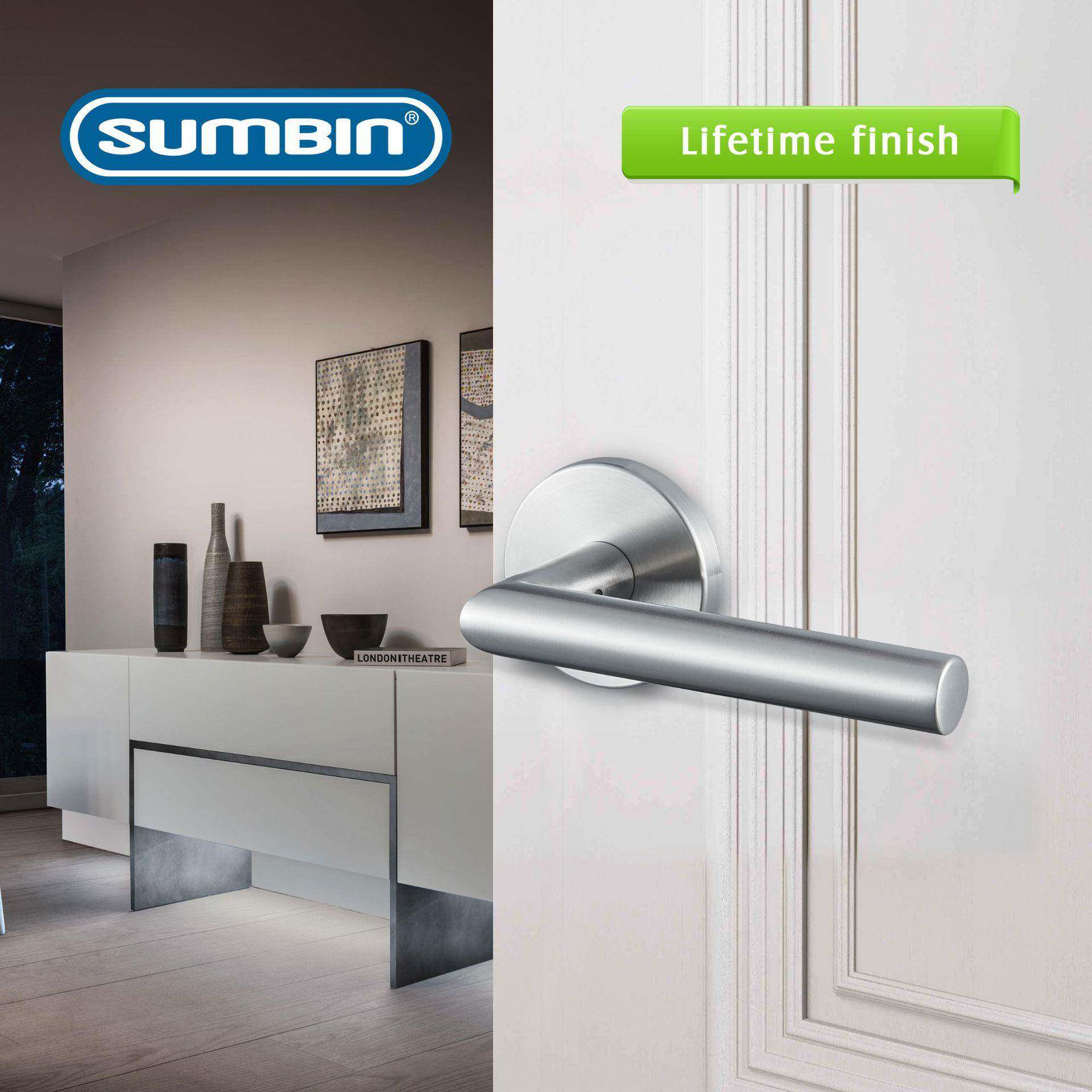 中山摩根现货砂光室内浴室锁家用房间实木门把手锁具通用型分体锁