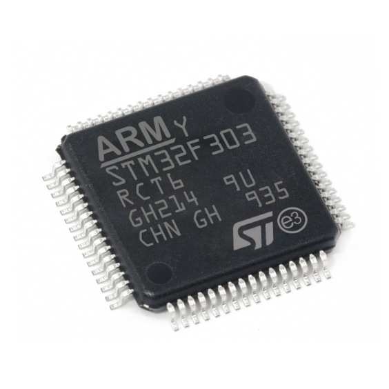 原装 假一赔十 STM32F303RCT6 32F303RCT6 LQFP-64 单片机芯片