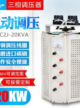 TSGC2J-20KVA三相电动调压器20KW老化可调电源0-380/500/660/690V