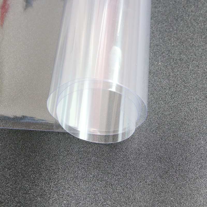 厂家 免胶静电玻璃纸无色透明pvc膜广告喷绘厨房窗户玻璃贴膜