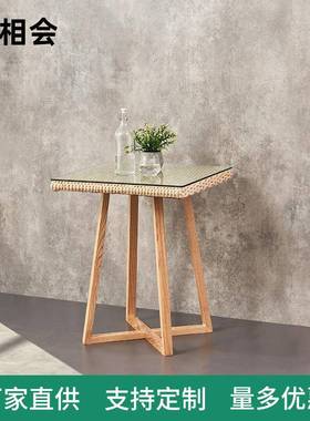 高架小茶几现代简约创意阳台花几桌子ins2020新款