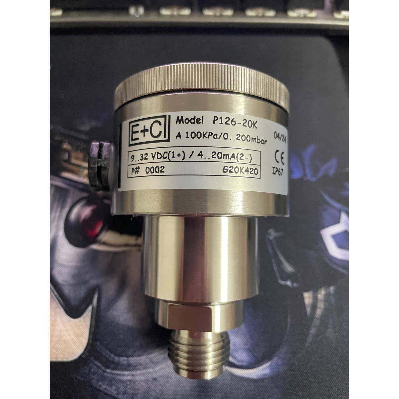 国产P126压力传感器0-200mbar