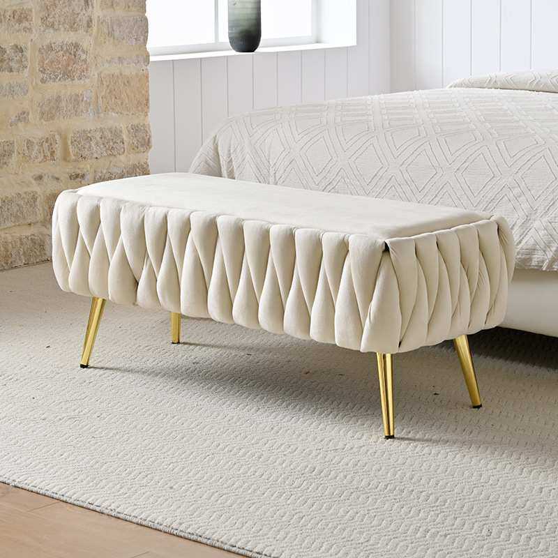 北欧沙发凳门口储物凳多功能试衣间鞋店换鞋凳家用收纳编制长条凳,模玩/动漫/周边/娃圈三坑/桌游,模型制作工具/辅料耗材,淘宝优惠券,粉丝福利购,淘宝优惠卷