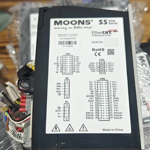 议价步进驱动器SS05-EC-D-MW01SS10-EC-D-MW01SS12-EC-D-MW01