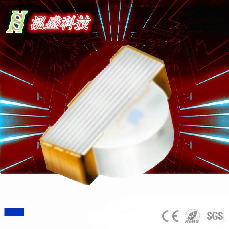 贴片LED1206侧面蓝灯 蓝光 兰 3010蓝 蓝色 LED 侧贴灯珠 发光管