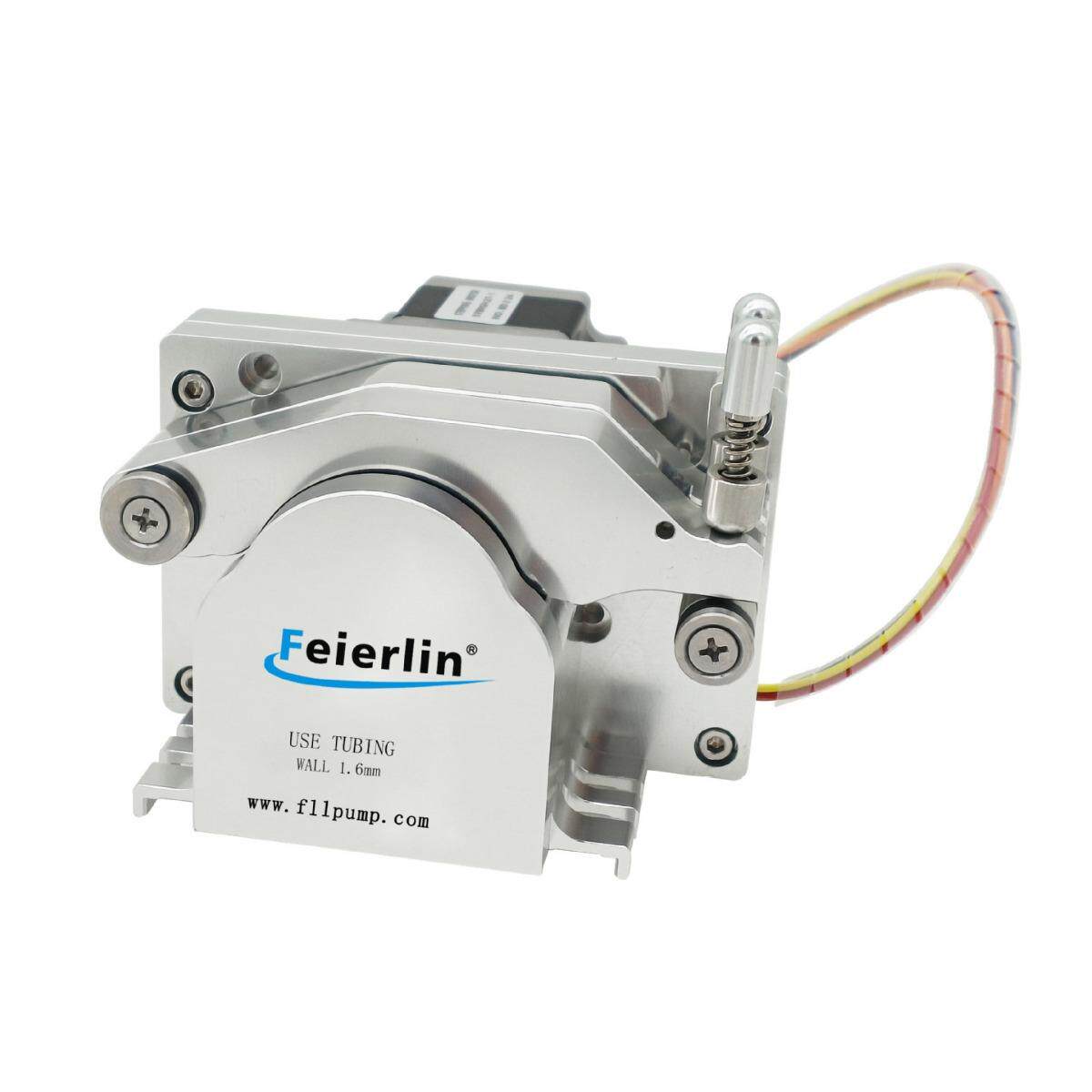 E415蠕动泵泵头易换管弹簧可调节高精度低脉冲平稳定量输送实验室