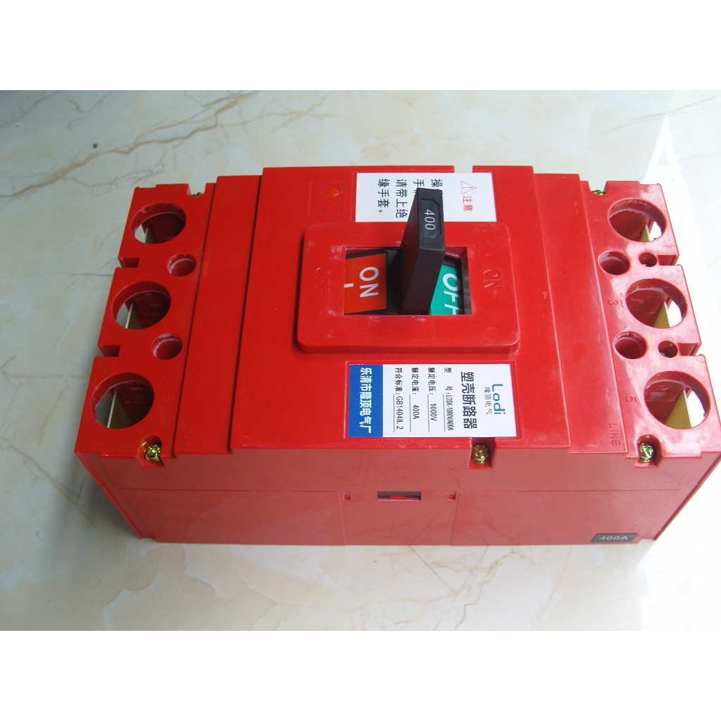 隆顶电气 定制 660v 690v 750v 800v 1000v塑壳断路器