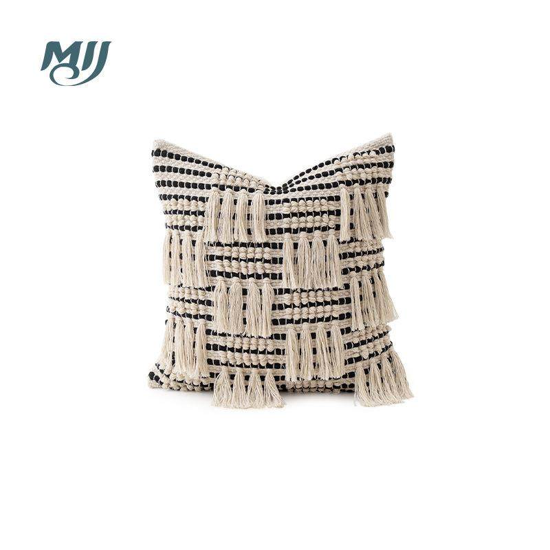 复古抱枕靠垫沙发客厅靠背靠枕轻飘窗装饰奢高级感抱枕套可拆洗