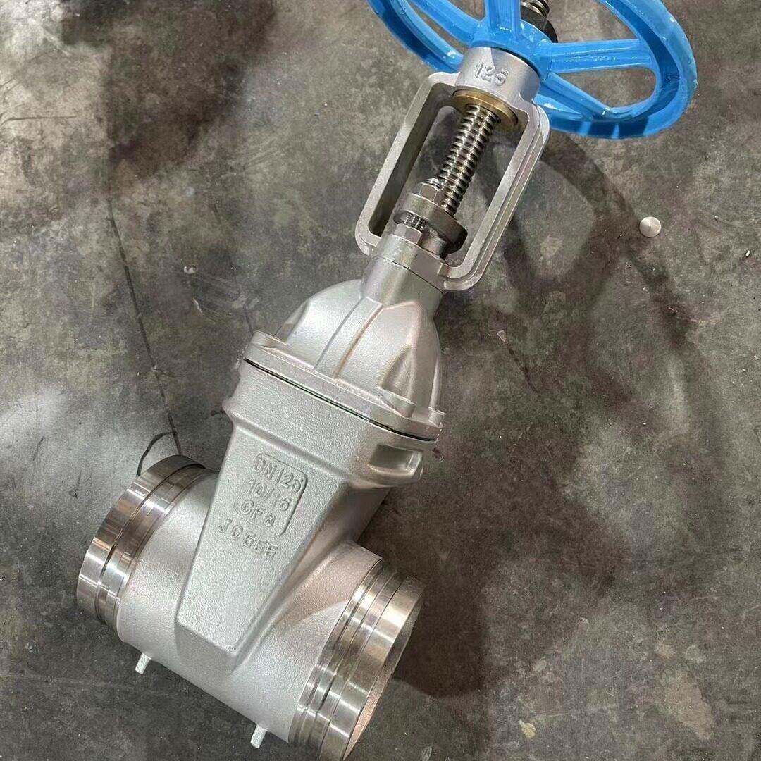 Z81X-16P/R不锈钢明杆沟槽闸阀  赣马体闸阀 软密封明杆闸阀 中唐