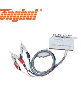 同惠（Tonghui）TH26011CS 带盒四端绝缘带锁Kelvin测试线