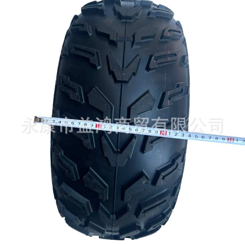 ATV四轮卡丁车配件 沙滩车越野22*10-10寸加厚真空轮胎对角110m