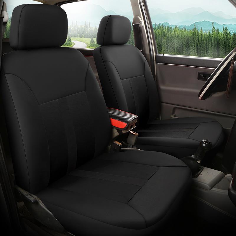 直销卡通夏利威驰威乐捷达Polo东南V3宝来四季通用布全包座套