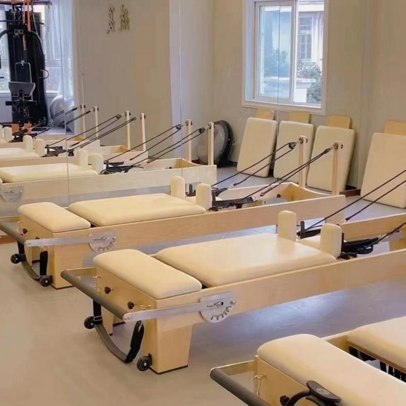 普拉提核心床实木核心床瑜伽训练床普拉提大器械澳款核心床家商用