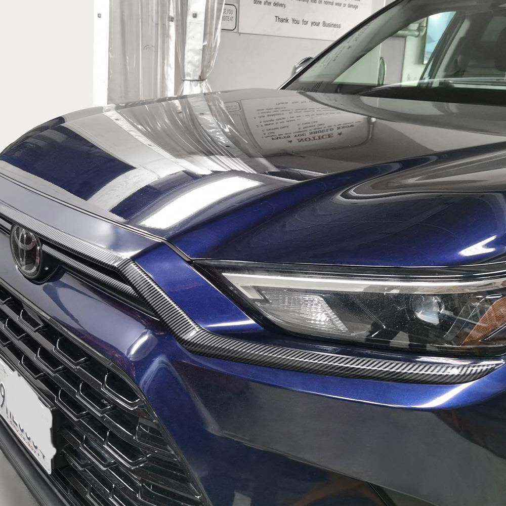 适用于24款丰田TOYOTAGRANDHIGHLANDER机盖饰条大汉兰达改装,包装,五金配件包装,淘宝优惠券,粉丝福利购,淘宝优惠卷