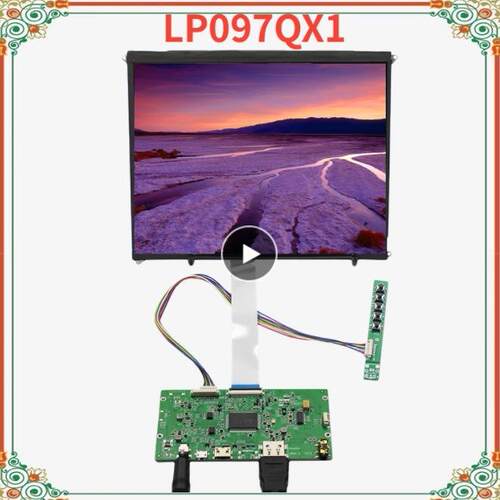 9.7寸LED显示屏LP097QX1液晶屏4.3寸屏幕2048X1536