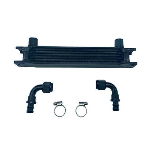 汽车改装AN107排英式油冷器散热器套件发动机变速箱机油冷却器