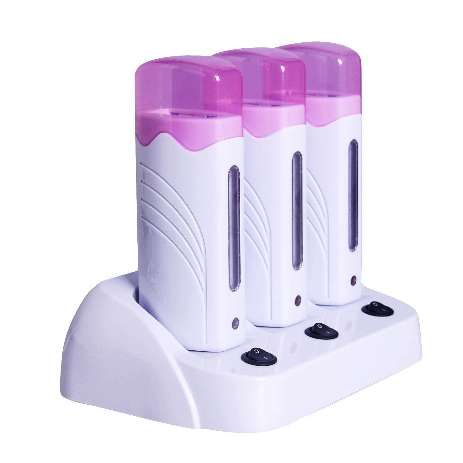 可供三连座脱毛蜡机热蜡机手蜡机300ml蜜蜡热蜡机