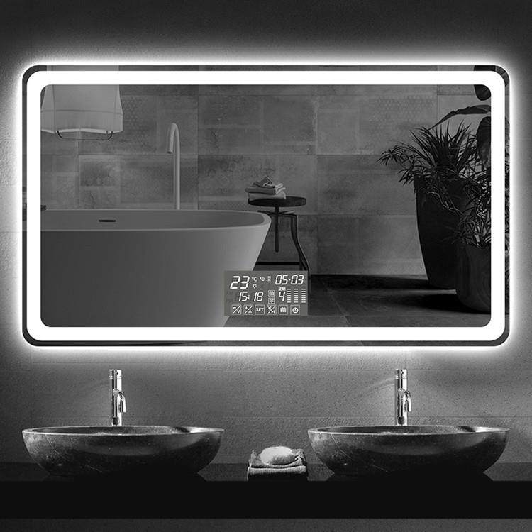 北欧智能防雾方镜子触摸屏挂墙发光LED灯浴室镜壁挂式卫生间镜子,橡塑材料及制品,亚克力管/有机玻璃管,淘宝优惠券,粉丝福利购,淘宝优惠卷