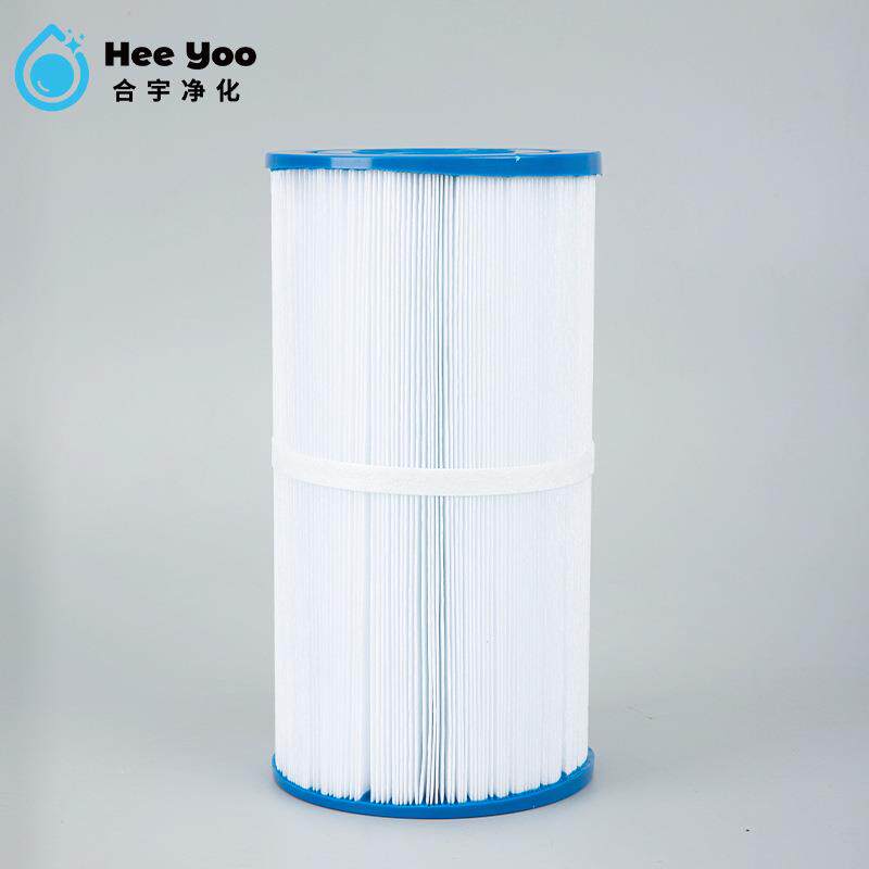 现货泳池滤芯HYC-5345可折叠泳池滤芯水过滤可循环滤芯