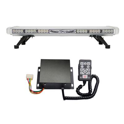 信号灯车顶长排灯条超薄LED爆闪灯0.96米8400-4C+JH9200E