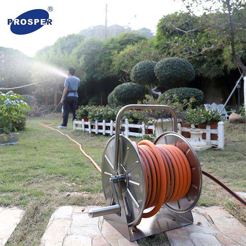 金属卷管器不锈钢水管收纳架浇花喷头高压洗车水枪家用软管,橡塑材料及制品,亚克力管/有机玻璃管,淘宝优惠券,粉丝福利购,淘宝优惠卷