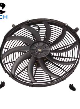 16寸弯叶配120W160W220W250W高性能改装风扇