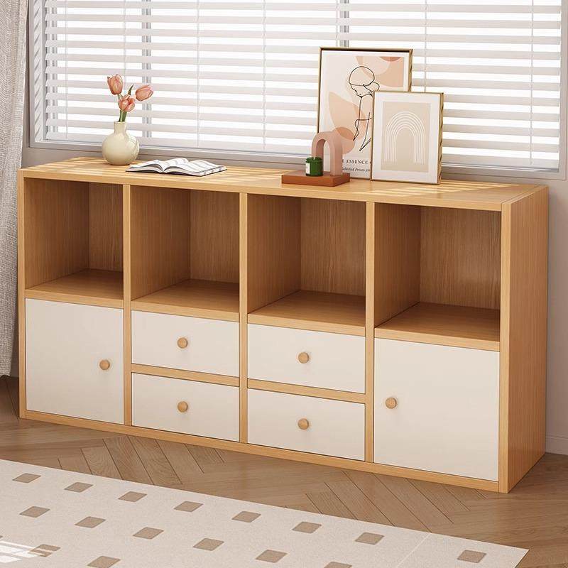 防尘柜落地置物架客厅多层储物置物柜家用书柜格子柜简易,电子/电工,接线端子,淘宝优惠券,粉丝福利购,淘宝优惠卷