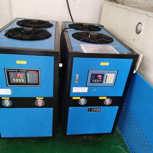 佛文丰江西冻水机5匹8匹水冷式冰水机模具制冷冷水机