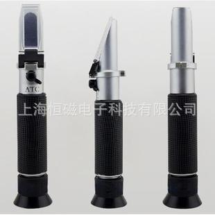 供应糖度计浓度检测手持糖度仪折射仪便携式折光仪(0-80%)