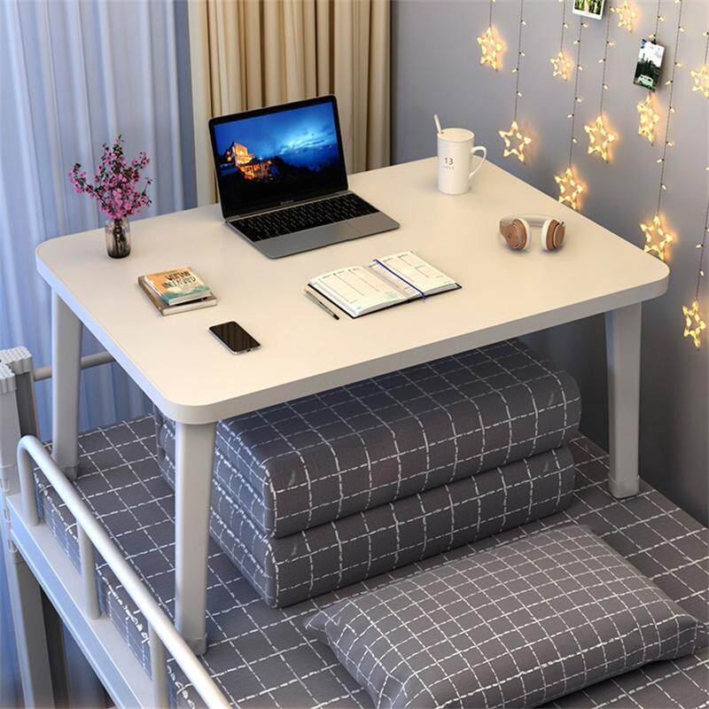 加高床上折叠小桌子电脑桌书桌懒人学生宿舍学习写字床上桌飘窗桌