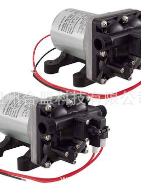 客车厕所洗手间卫生间水泵电机12V4008-101-A654008-101-E65