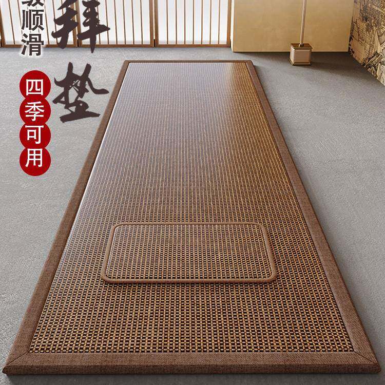 加厚大头跪垫08大礼拜超四季通用拜忏大拜垫磕专用垫垫家用顺滑1