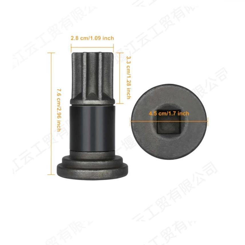 康明斯B C发动机盘车工具3824591 5299073 3377371 4919092