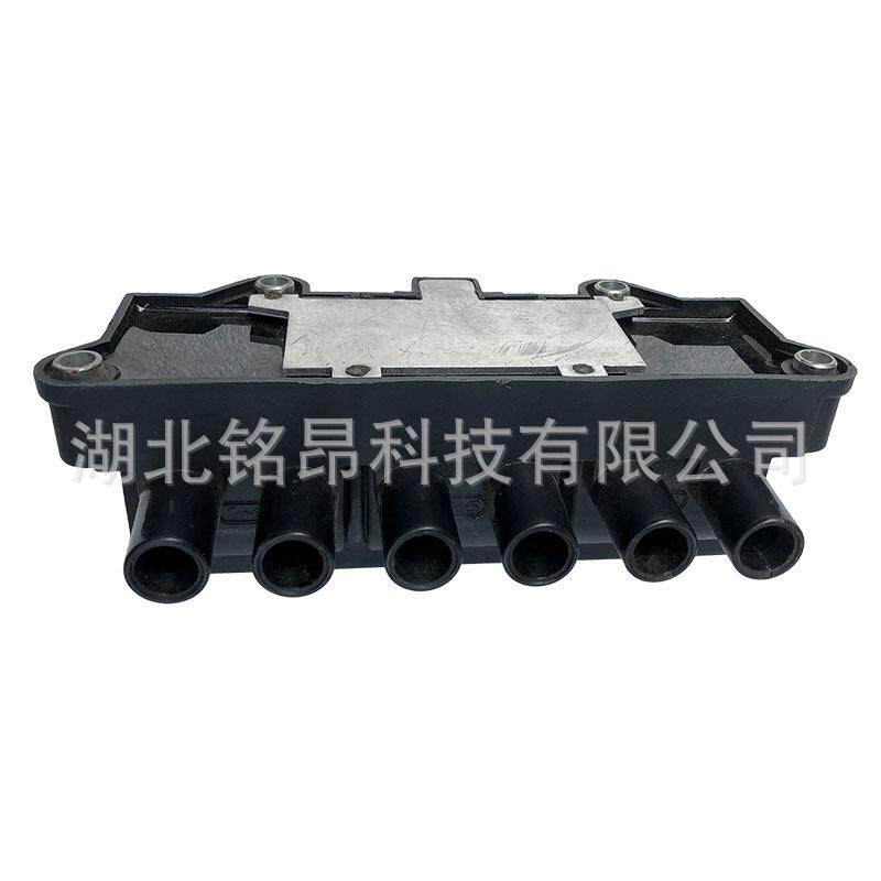 东风EQ140电喷点火线圈 尖头货车电喷发动机点火线圈六输出点缸线