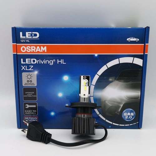 欧司朗迅亮LEDH1H4H7H8H11H16HB3HB4HIR2白光XLZ经典版2.0