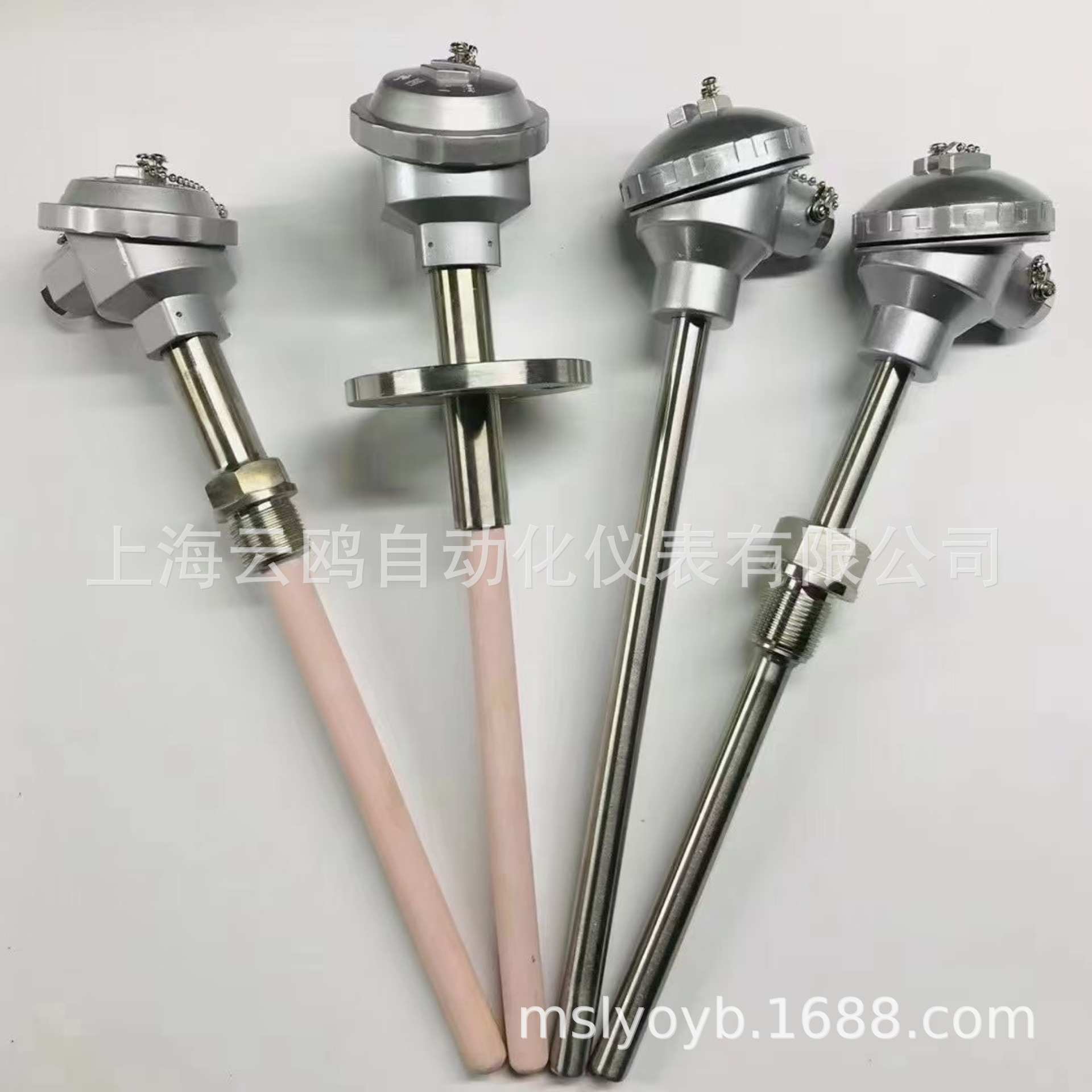 WZP2-120/WZC-430G/WZP2-130风电行业用弹性连接热电阻温度传感器