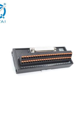 QMT04CSL 连接器转接端子台50位D-SUB公头电源分线盒器导轨式接线