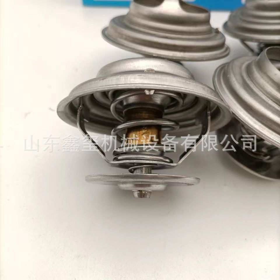 适配潍柴P12发动机节温器 WP13节温器 201V06402-6007度调温器原